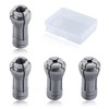 SPEEDWOX 4PCS Die Grinder Collet Adapter Chuck Collet Grinding Machine