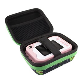 caseroxx Children's camera bag suitable for manufacturers of various children's cameras such as: Uleway, Hangrui, Ushining, Itshiny, etc. in many colours and designs, protective storage bag