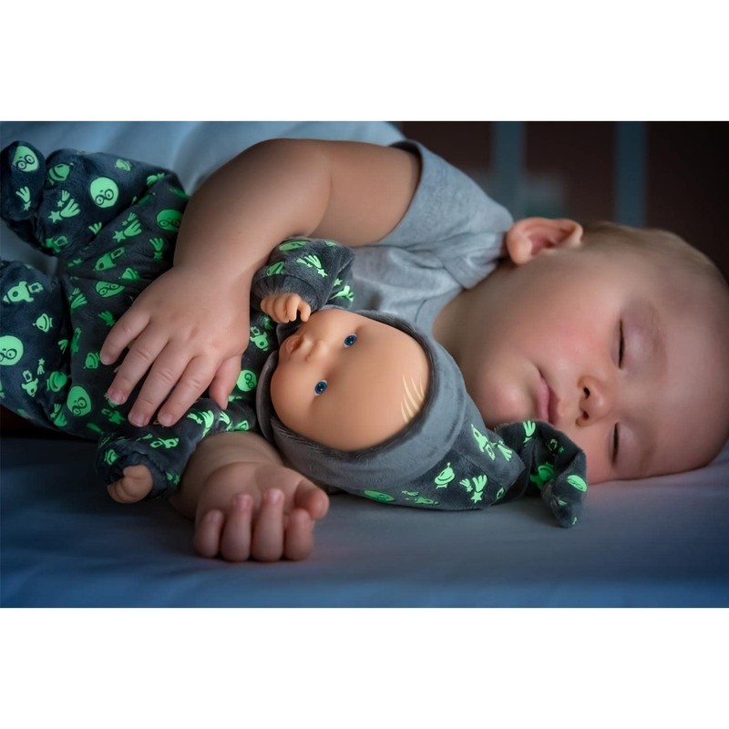 Corolle 9000020120 - Mon Doudou Babipouce Glow in The Dark,