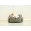 Dog Car Seat for Small Medium Large Dogs, Eco-Friendly Microfiber