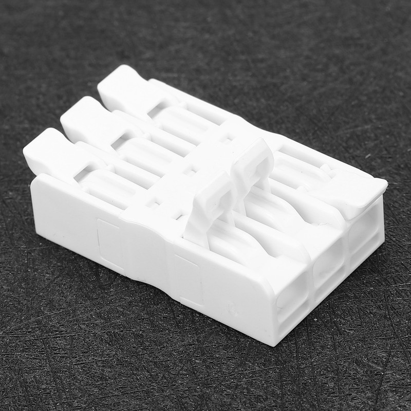 10PCS 928M-3P Wiring Terminal Double Press Wire Connector Quick Terminal