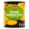KTC Kesar Mango Pulp Tin 850g (Pack of 12)