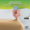 ETÉREA Jersey Fitted Sheet 90 x 200 cm - 100