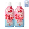 Happy Bath Smile Body Wash 900g 2-pack (Option) - 03