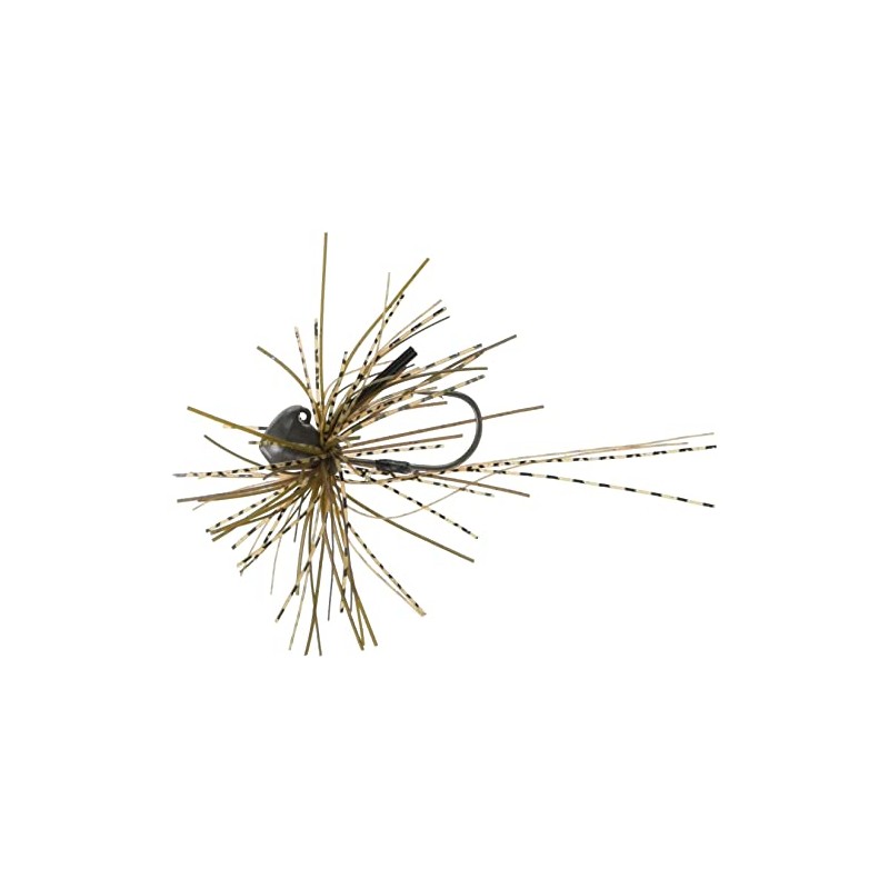 JACKALL Beek 4.3 g Dark Grippan/Blue Flake