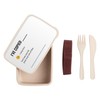 Fabulous Lunch Box Lunchbox mit Besteck, Weiß – I've Copied