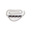 Unbranded Women Evening Party Belt Silver Metal Chain Skull keleton