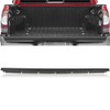 CROSSDESIGN Upper Tailgate Molding Cap Protector Top Compatible with Toyota