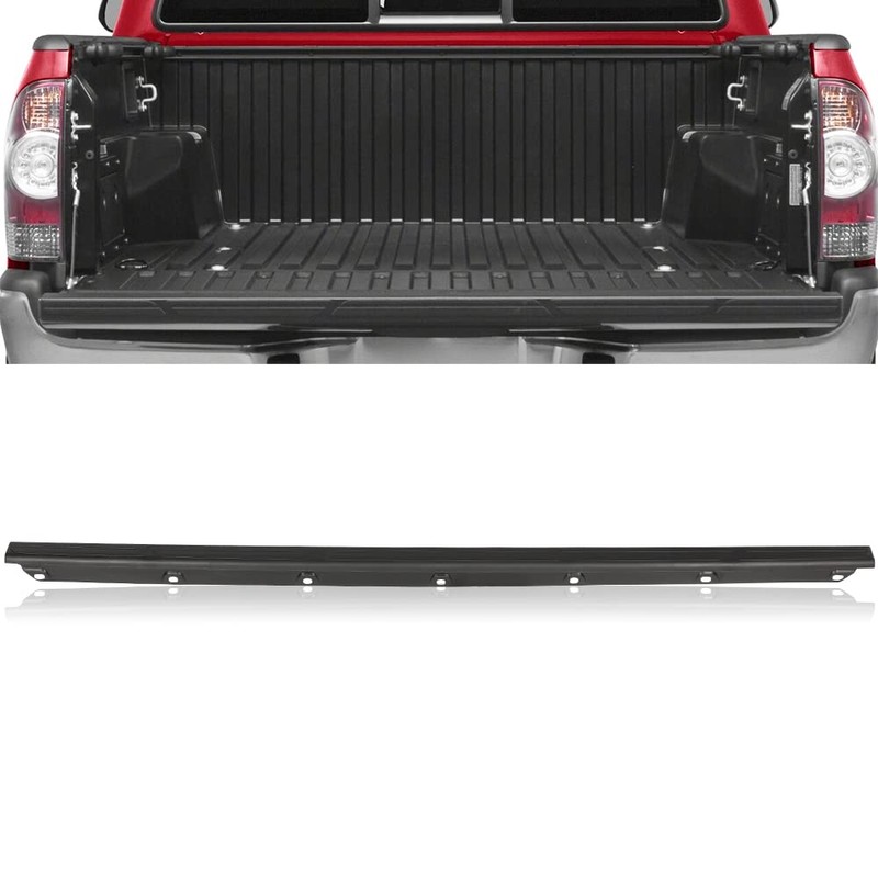 CROSSDESIGN Upper Tailgate Molding Cap Protector Top Compatible with Toyota