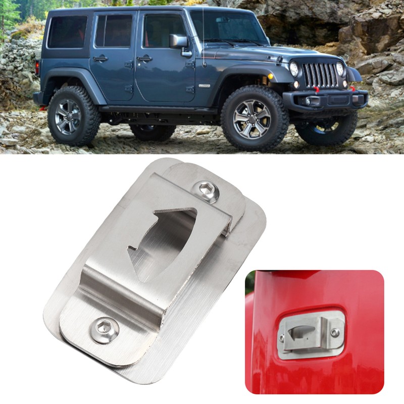Aluminum Alloy Car Bottle Beer Soft Drink Opener Fits for