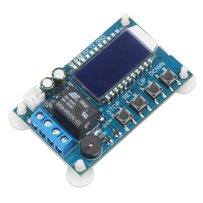 DROK Electronic Thermostat Controller 2pcs, DC 6-30V 24V Digital Temperature