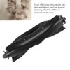 Main Brush Rollers Rubber Nylon Vacuum Cleaner Main Rollers Replacement