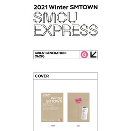 2021 WINTER SMTOWN : SMCU EXPRESS Album Content+Poster On Pack+Tracking Sealed (GIRL'S GENERATION-OH!GG)