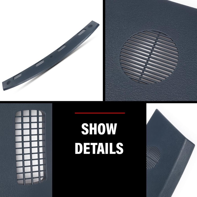 G-PLUS Front Upper Dashboard Panel Dash Cover,Compatible with Dodge Ram