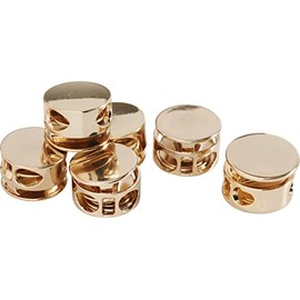 Rico Design itoshii Clasps Pack of 6 14 mm Bracelet Clasp Bracelet Clasp Band Gold