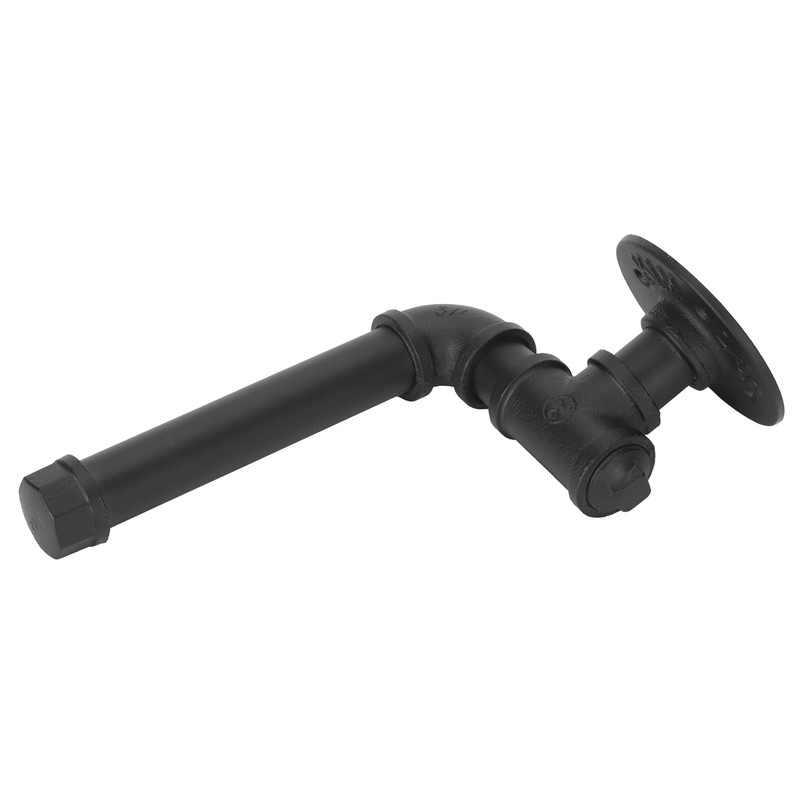 Wall Mounted Storage Rack Multifunction Pipe Hanger Clothes Towel Holder