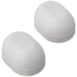 Waxman 7641400T Toilet Bolt Caps, White