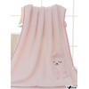 azrte (azurute) Large Animal Blanket Warm Owls Women's Fleece Roll