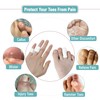 DR. JK- Silicone Toe Protectors for Men & Women, 4