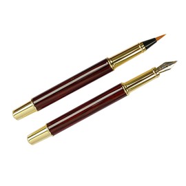 DOITOOL Fountain Calligraphy Brush Pen Set Letter Writing Set for Watercolor Painting Drawing Calligraphy