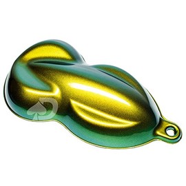 C13 ColorShift Pearl 5g Mica Powder Pigment | Yellow Green Blue Shift | Automotive Grade Pearlescent Paint Colorant | Epoxy Resin & Lacquer Dye | UV Resistant | DIY Arts/Crafts