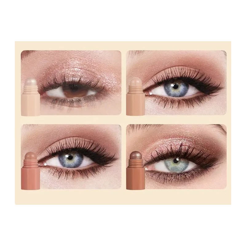 Sombra Para Ojos En Barra Varios Tonos Perla Impermeable 4