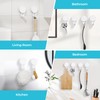 GlobaLink Suction Hooks, Powerful Vacuum Suction Cup Hooks-Reusable SuperLock Utility