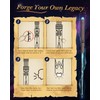 Pussan Wizard Spell Wand for Kids with Voice-Control & 5