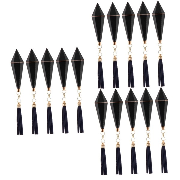 Healeved 15pcs Refillable Lip Gloss Tube Travel Toiletry Bottle Leakproof