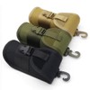 DIFEIUKI Glasses Case, Portable, Sunglasses Case, Backpack, Shoulder Belt, Waist,