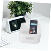 VILLFUL 6pcs Plastic Storage Bins Desktop Organizers for Bathroom Kitchen