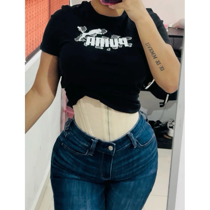 Faja Curvy Cinturilla Extrema Reloj De Arena