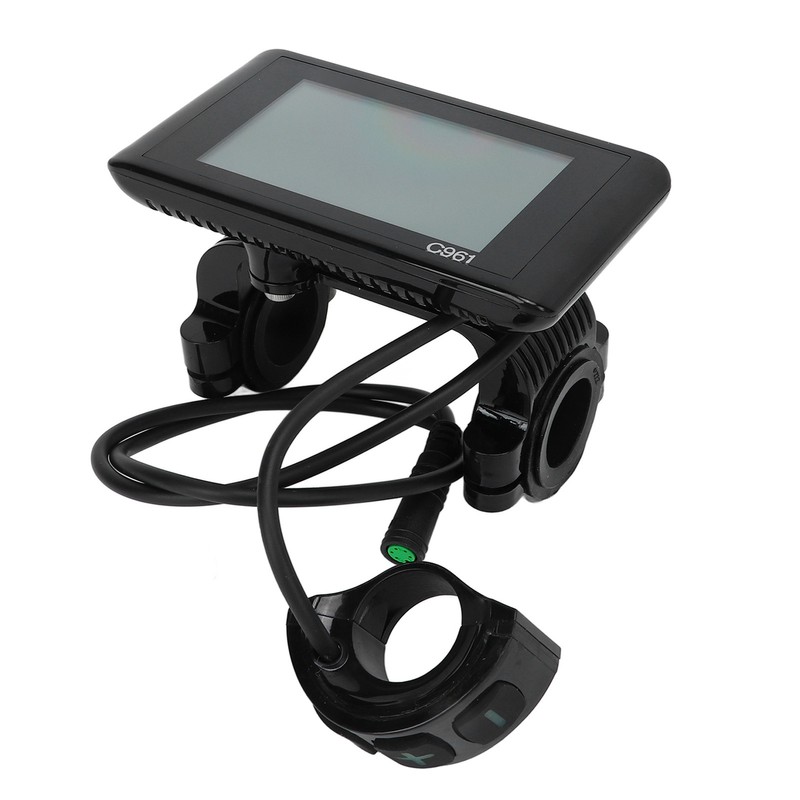 Electric Bike C961 LCD Display Waterproof Electric Bike Display Control