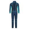 Mountain Warehouse Kids Full Wetsuit - 2.5mm, UPF50+ Neoprene Teal