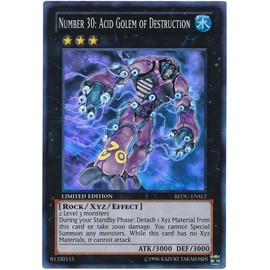 Yu-Gi-Oh! - Number 30: Acid Golem of Destruction (REDU-ENSE2) - Return of the...