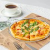 Voittozege 8 Pack Stainless Steel Pizza Pan 12inch Pizza Pans
