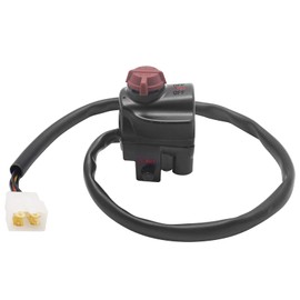 Right Start Stop Kill Control Switch for Honda CB550 CB750 CB550K CB750F CB750K 1977-1978, OEM# 35130-404-671