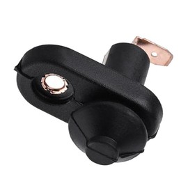 Aswalling 4Pcs Universal Car Vehicle Interior Door Courtesy Light Lamp Switch Button Part 700836705970 for Car Door Courtesy Light Car Parts