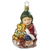 Inge Glas Christmas Ornaments Schnlitten Ride