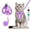 Betmaypet Cat Harness and Leash Set, Soft and Breathable Vest