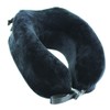 Cloudz Escape Premium Memory Foam Travel Neck Pillow - Black