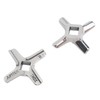 2PCS Meat Grinder Blade Knife Cutter Stainless Steel Easy Replacement