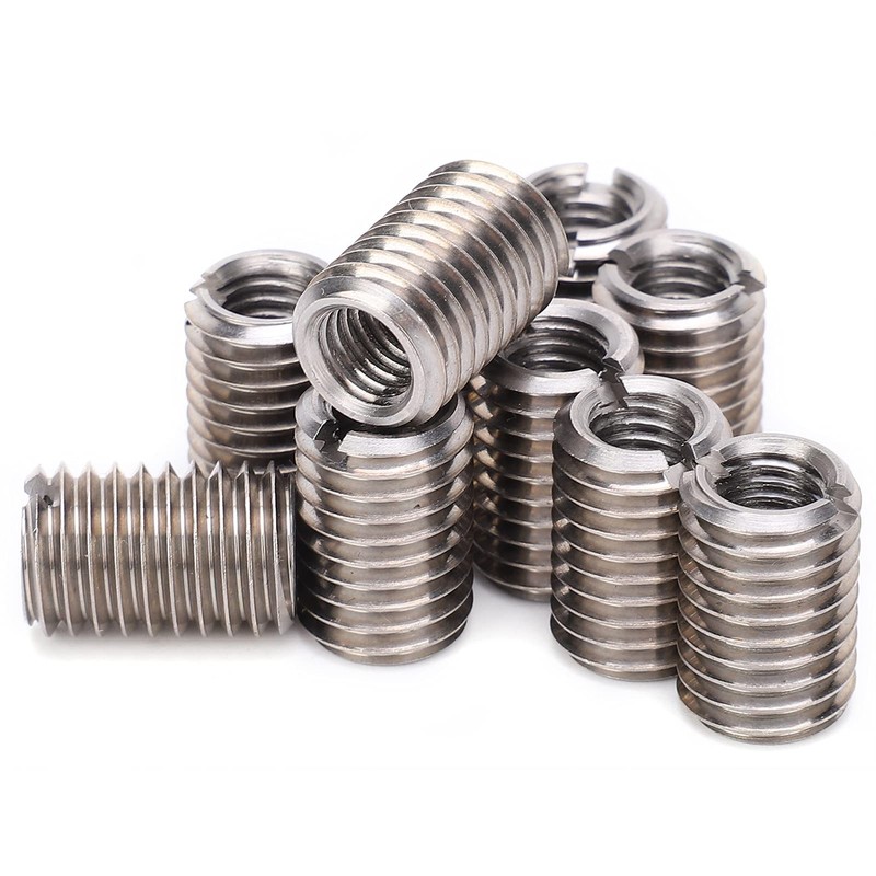 Pack of 10 Reducing Nuts, Stainless Steel Repair Sleeve M8