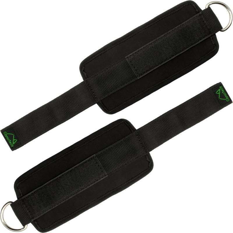 CampTeck U6831 D-Ring Ankle & Wrist Cuffs Neoprene Adjustable Strap