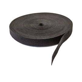 NavePoint 1 Inch Roll Hook and Loop Reusable Cable Ties Wraps Straps - 25M 82ft 10-Pack