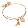 Alex and Ani “Super Mom” Duo-Charm Bangle