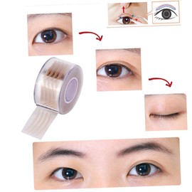 Baluue Eyelid Correcting Strips Make up Tape 1800 Pcs Eyelid Sticker Tape Eyelid Stickers Women Eyelid Tape Double Eyelid Sticker Eyelid Tape Fiber
