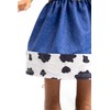 Little Adventures Cowgirl Doll Clothes with Hat (Doll Not Included)