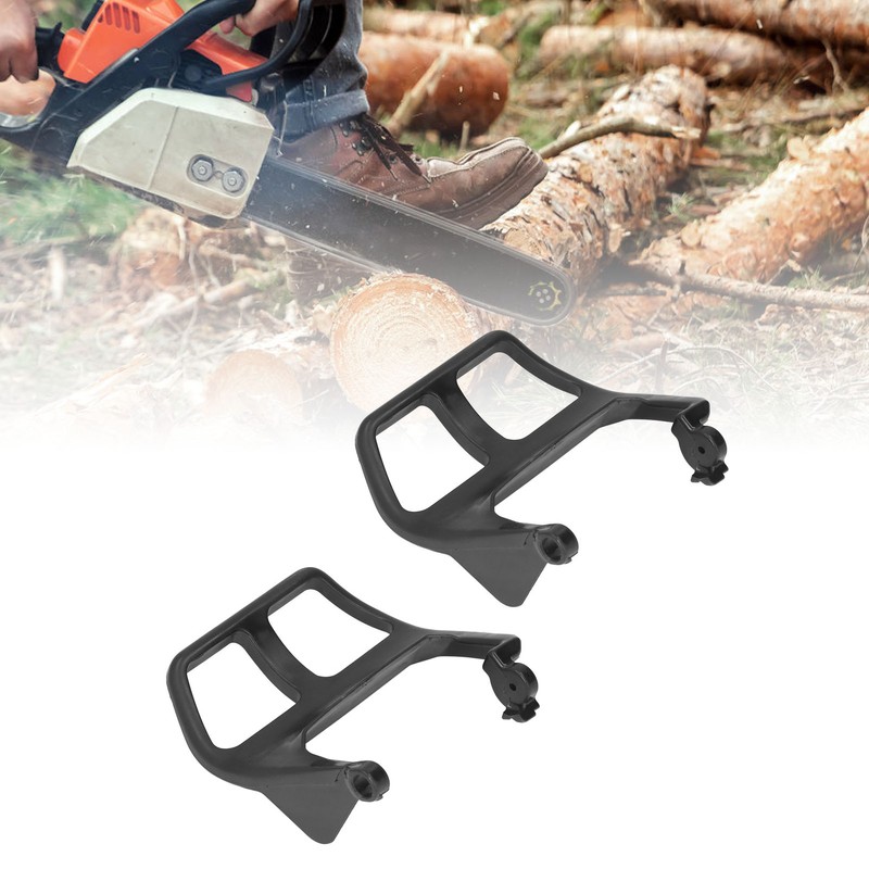 Chainsaw Brake Handle ABS Material High Performance Perfect Accessories Exquisite