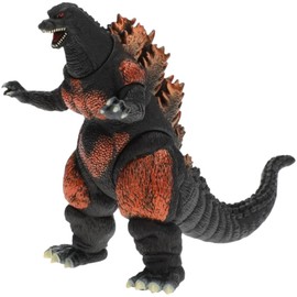 Burning Godzilla Figure – 6" (15.24 cm) Scale PVC Action Figure – Collectible Godzilla Toy in Window Box Packaging for Fans & Collectors